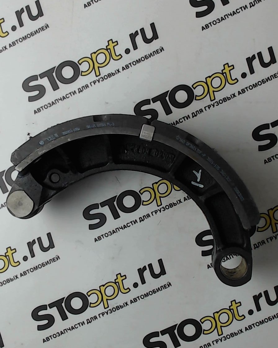 Колодка тормозная передняя нижняя jac 120 le35s- 3501B247-185WBS