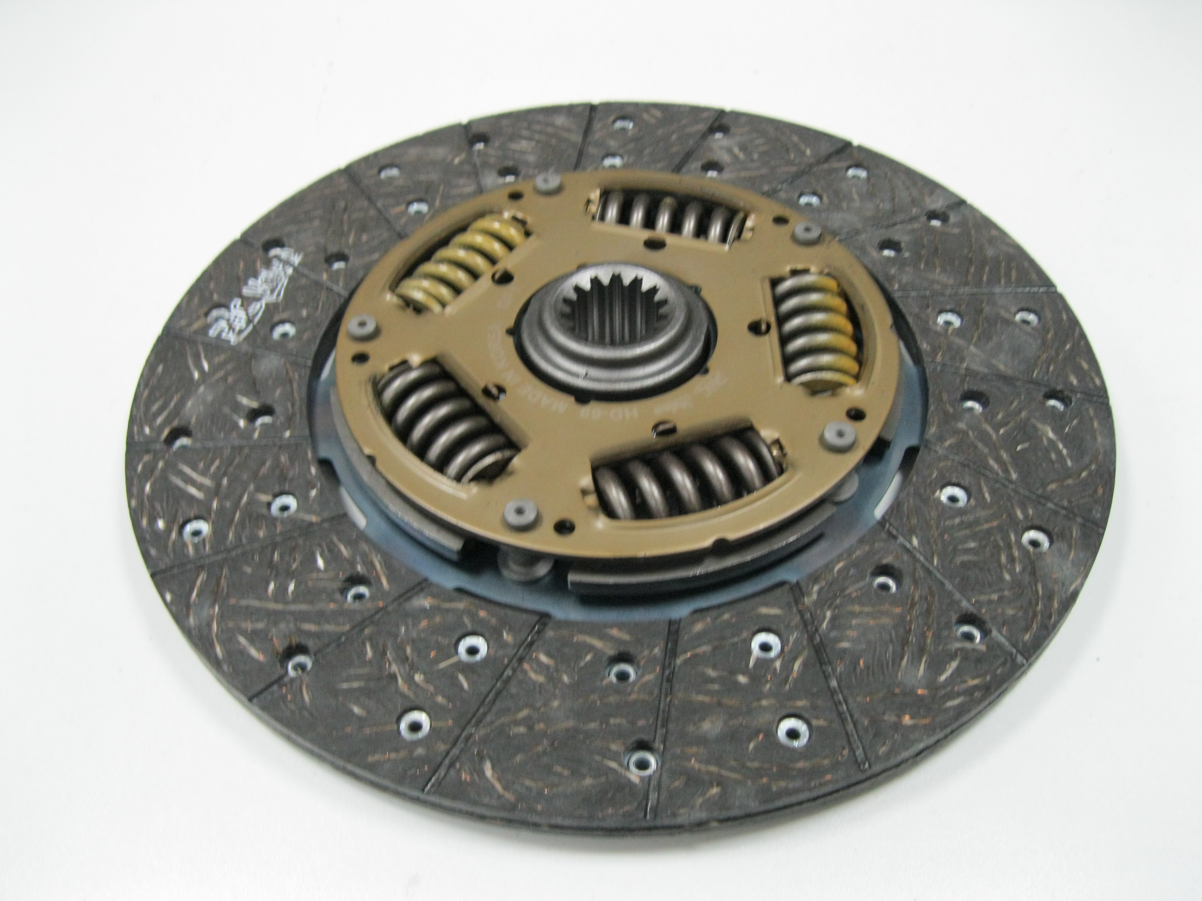 Диск сцепления ведомый hyundai hd-72 valeo(275 мм) 829309