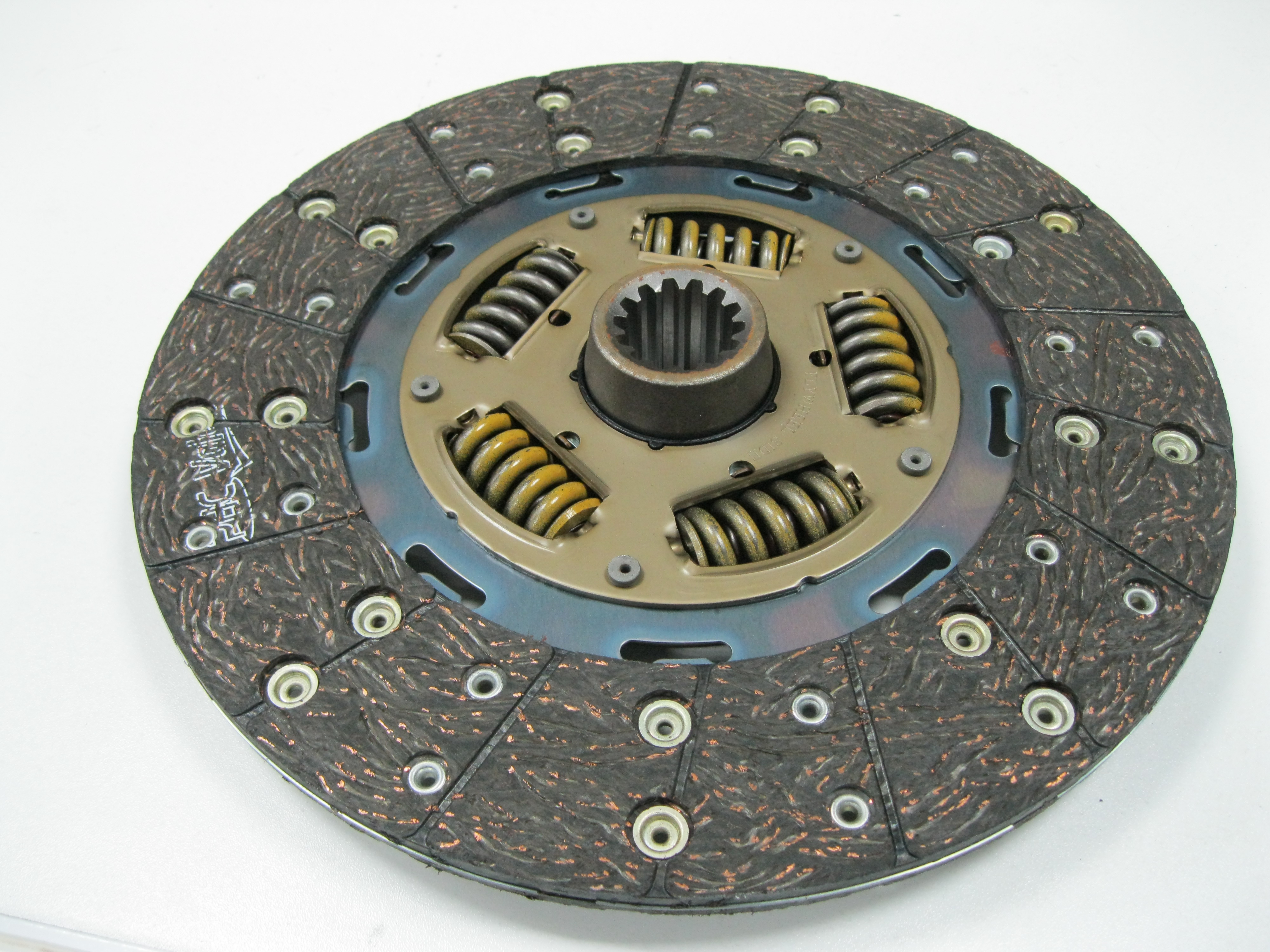 Диск сцепления ведомый hyundai hd-78 valeo(300 мм) 829378 HD-133