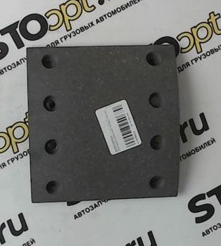 Накладка тормозной колодки нижняя AK35013245GJH