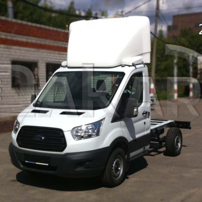 Обтекатель ford transit 23-р 2.3м белый дакар 00000000341