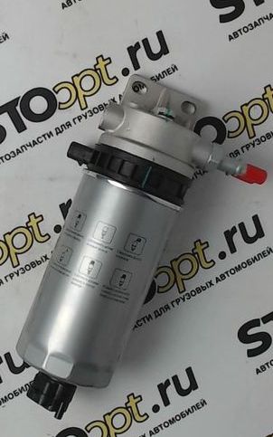 Фильтр грубой очистки топлива в сборе с подогревом jac n56 1105100LD304