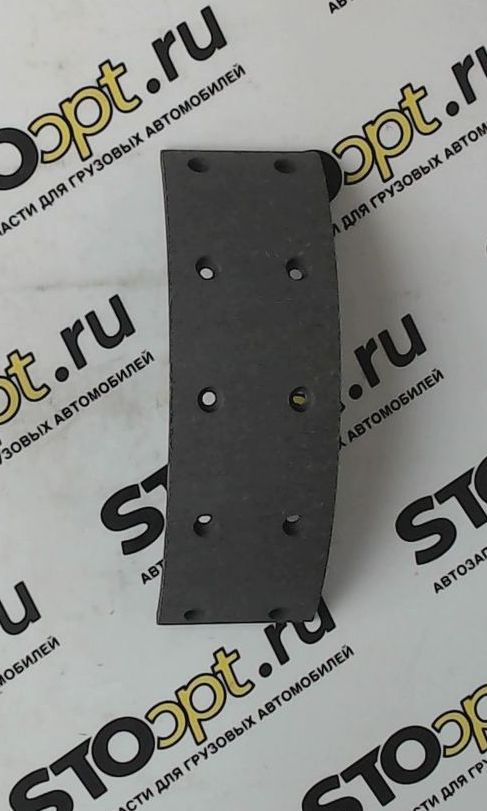 Накладка тормозной колодки задняя jac n56 JX1060-3501052