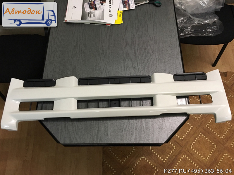Решетка радиатора isuzu nlr85/nmr85 оригинал (белая) 8974072913