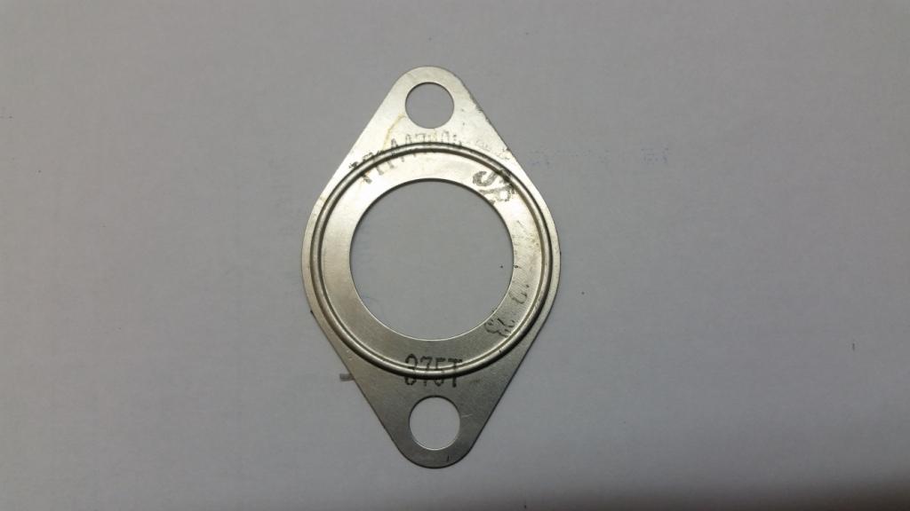 Прокладка трубы egr фотон (foton)-1069, 1093 евро3 T71447006