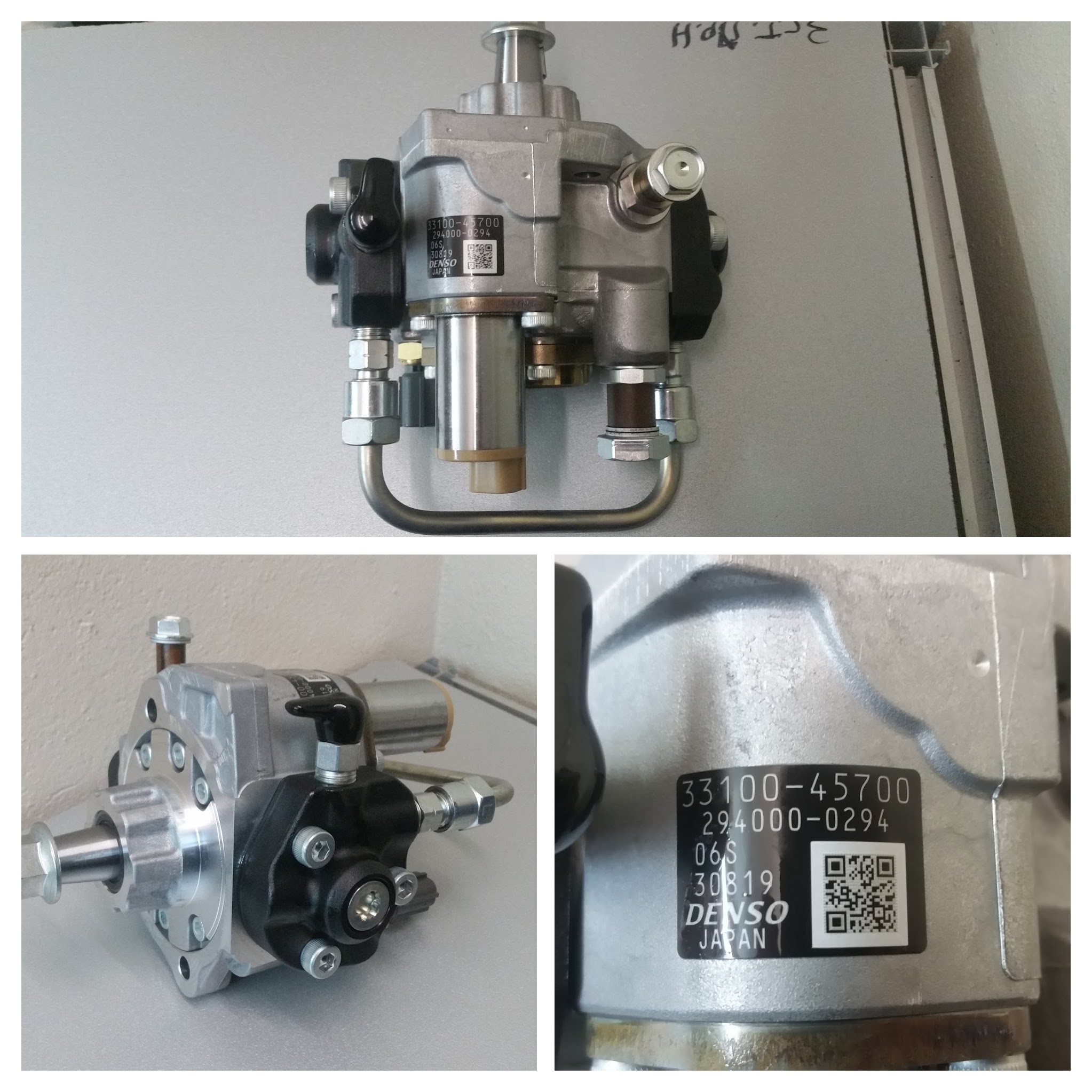 Тнвд denso 294000-0293 / 33100-45700 33100-45700