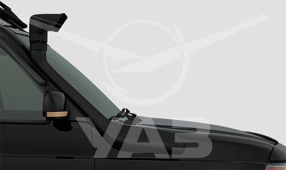 Шноркель для уаз патриот / uaz 316300473700400
