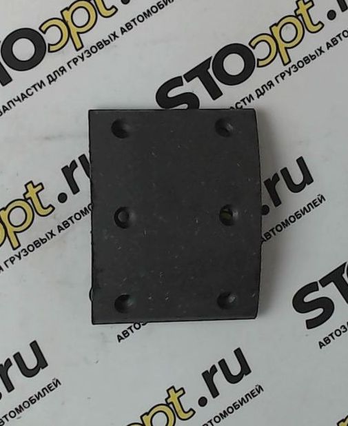 Накладка тормозная передняя jac 120 le35s- 3501B247-105