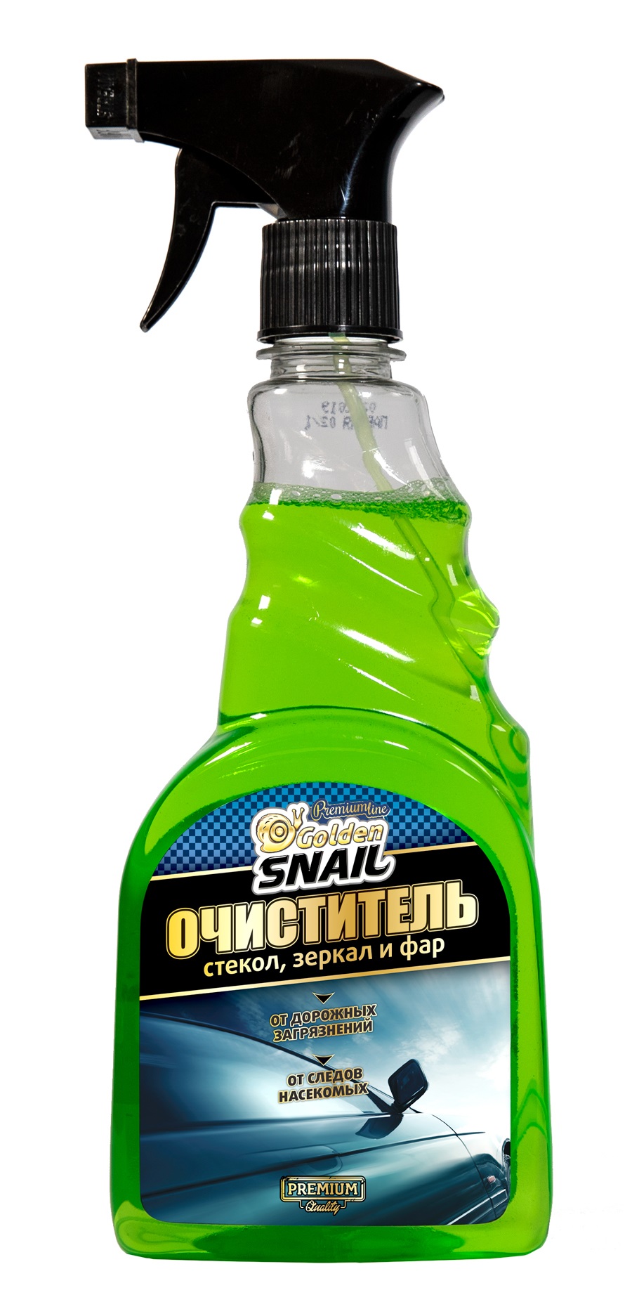 Очиститель стекол триггер 500мл golden snail GS 4011