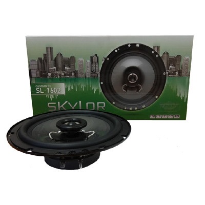 Автоакустика skylor slim 1602 (custom fit) SLIM 1602