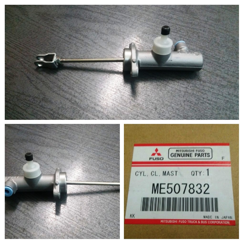 Цилиндр главный сцепления в сборе mitsubishi fuso canter оригинал ME507832