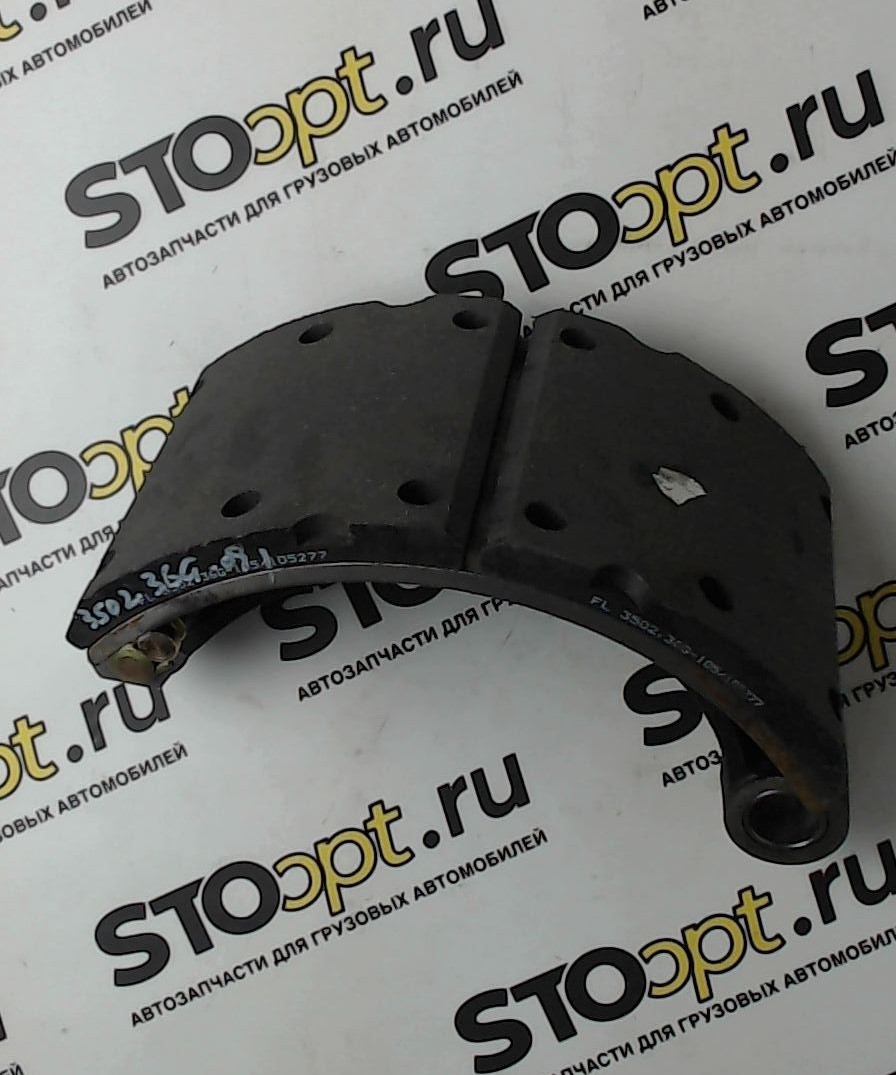 Колодка тормозная задняя нижняя в сборе jac 120 le35s- 3502.36G-091
