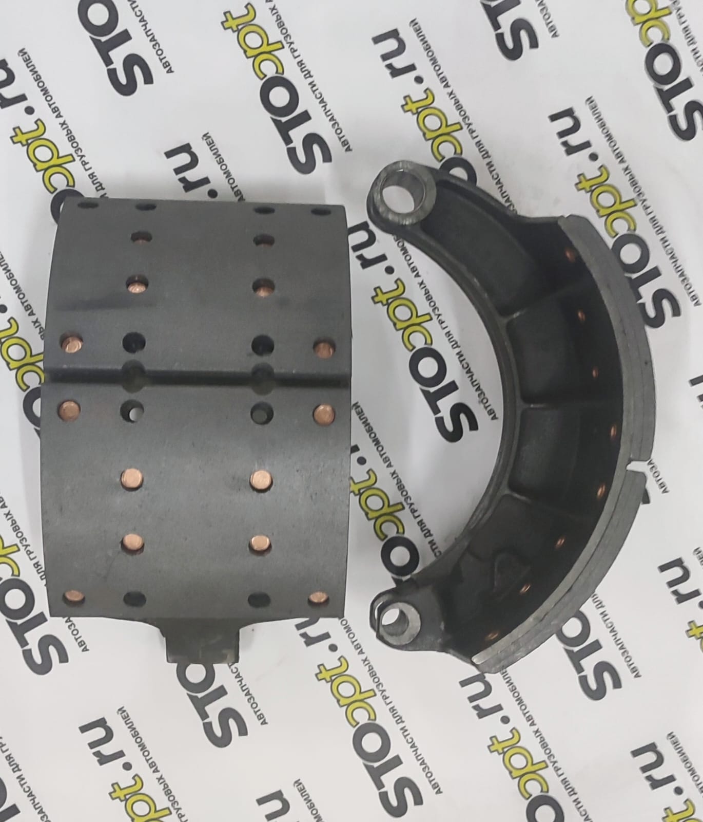 Колодка тормозная в сборе задних осей х3000 6х4 (shacman) a HD90149340095