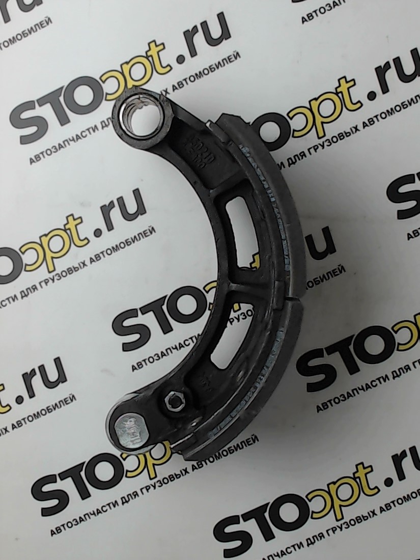 Колодка тормозная задняя в сборе jac n80 верхняя c 2020 3502090-E300-TBK