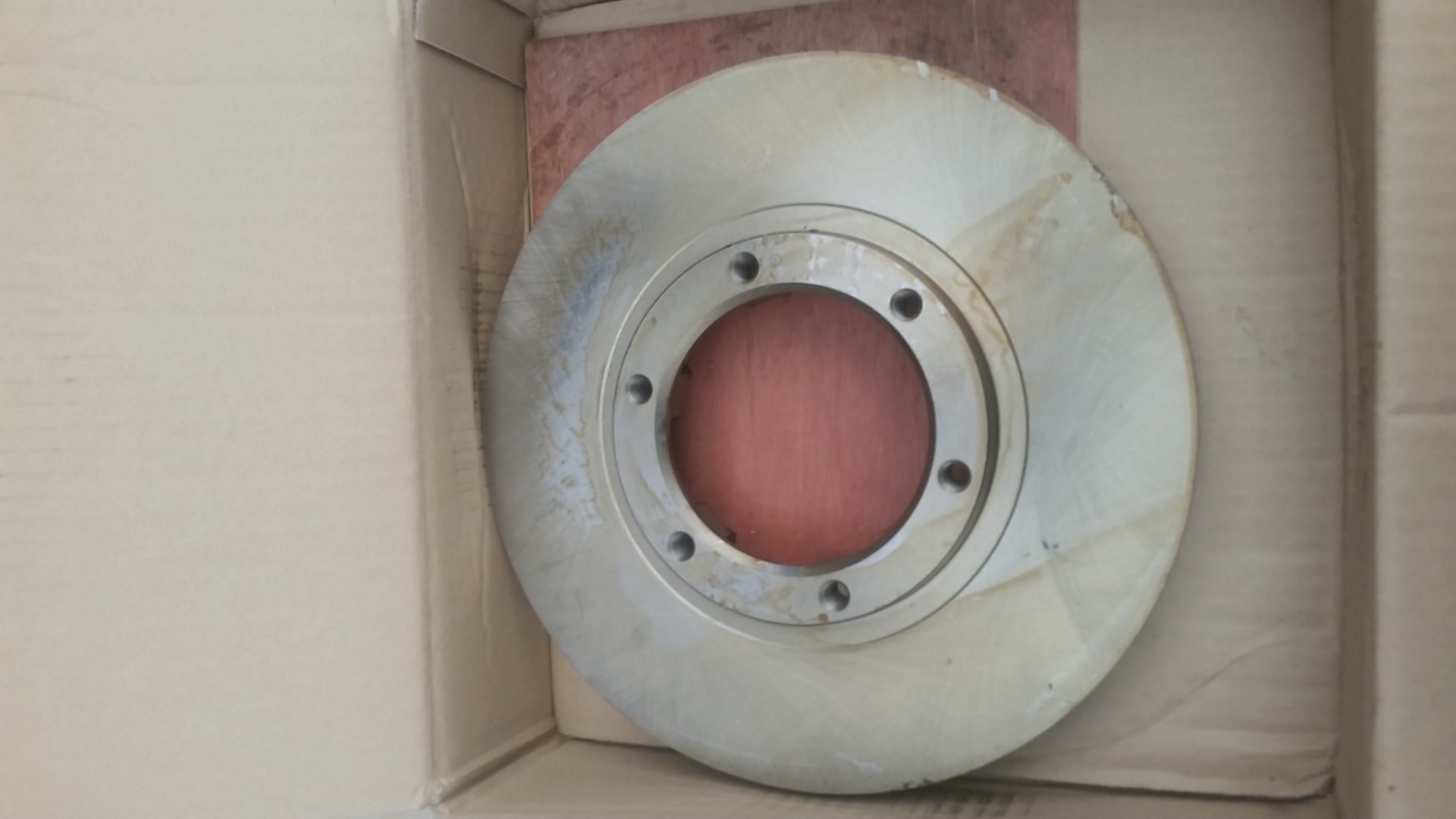 Диск тормозной передний mitsubishi fuso canter оригинал MK584503