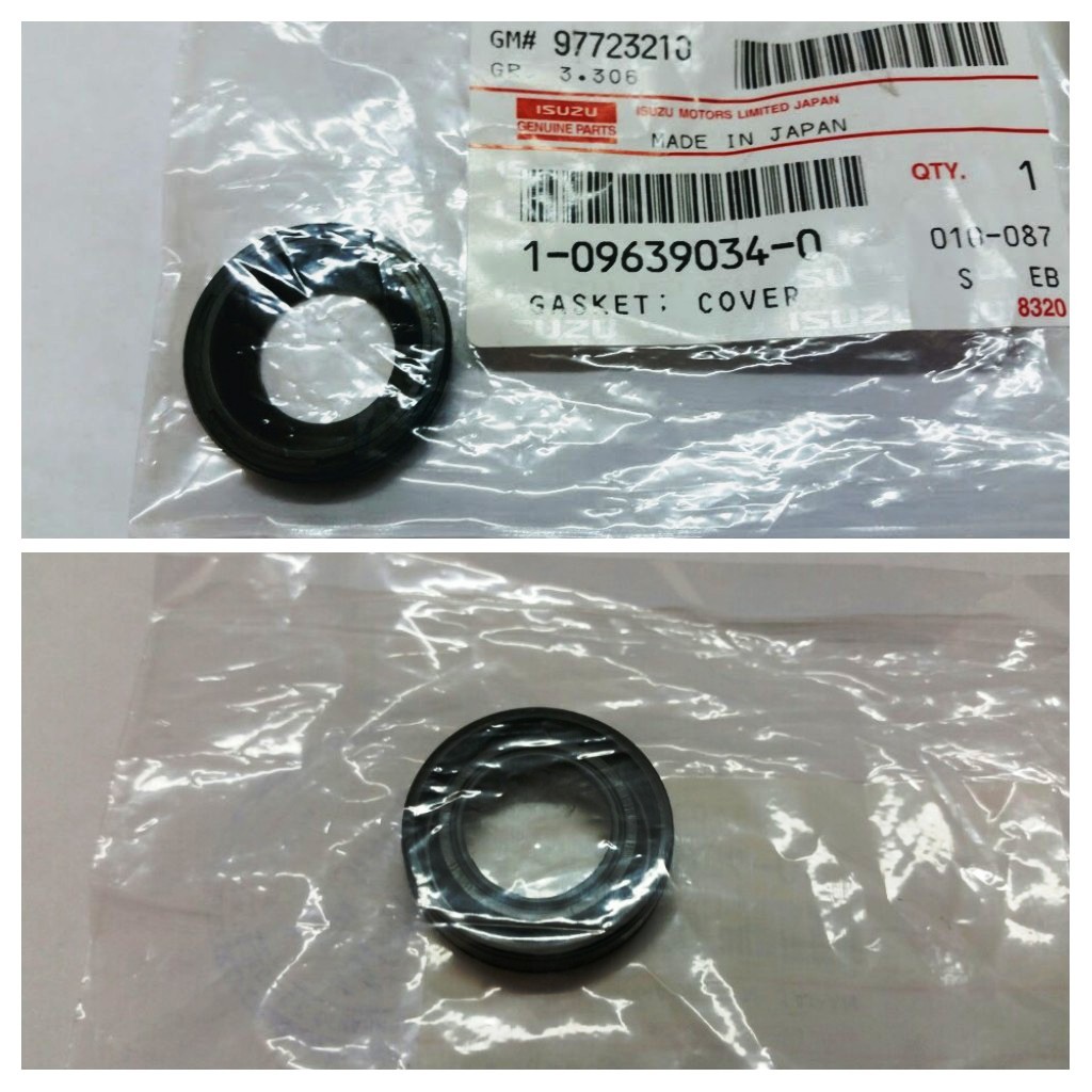 Сальник топливной трубки в гбц 6wg1/f1/4hk1/d4ga  isuzu npr/nqr/nlr85 оригинал 1096390340