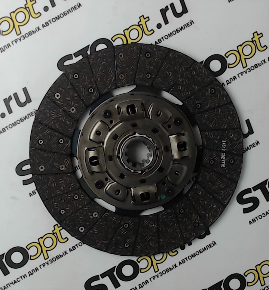 Диск сцепления jac n56 1600200LD300