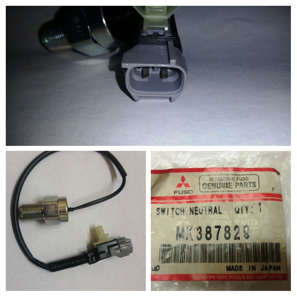 Выключатель блокировки кпп mitsubishi fuso canter оригинал MK387829