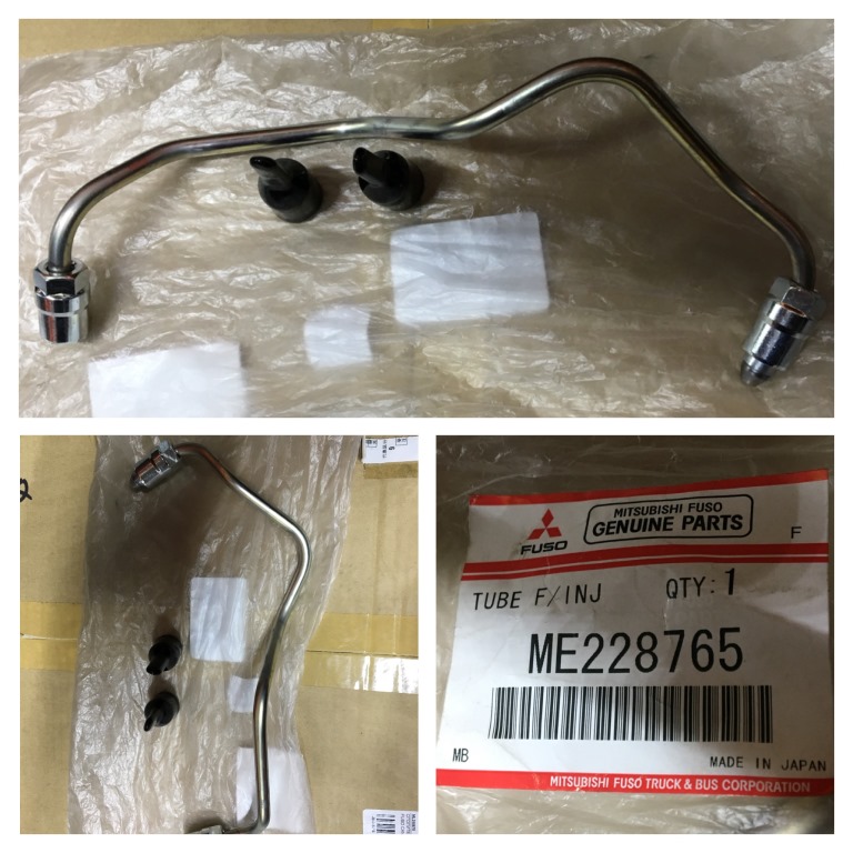 Трубка топливная к форсунке N3 mitsubishi fuso canter оригинал ME228765