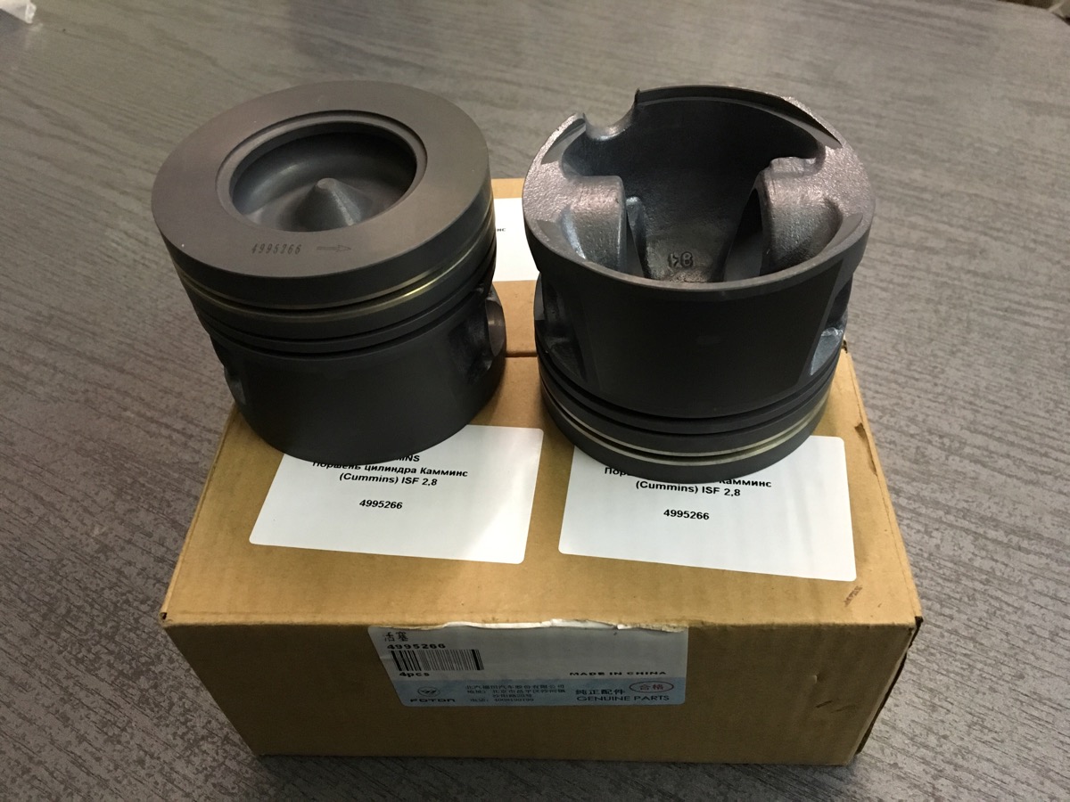 Поршень цилиндра cummins isf 2,8 4995266