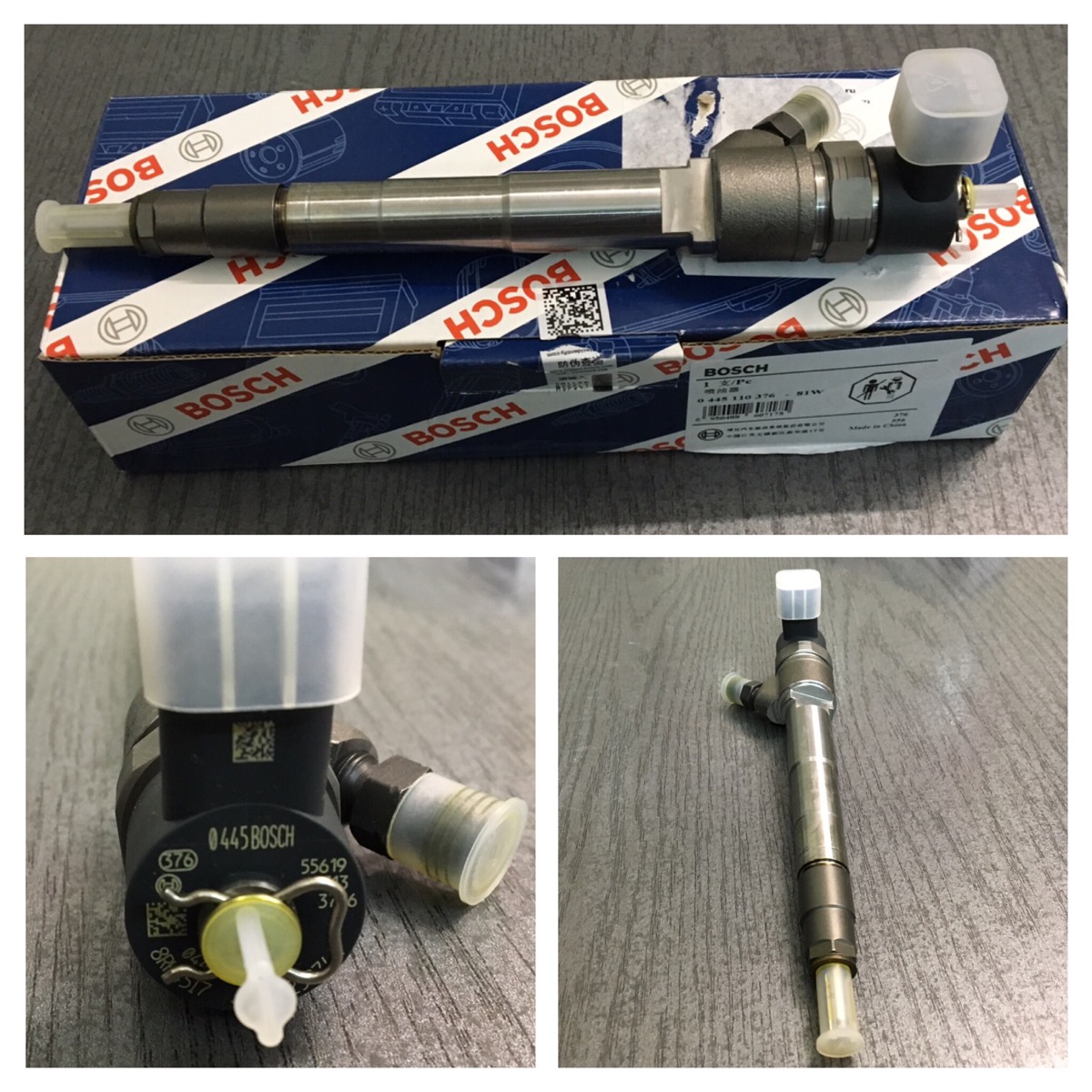 Форсунка топливная cummins 2,8 евро 3/е-4/е-5  .0445110376, ..0445110594 (упаковка bosch) 5258744