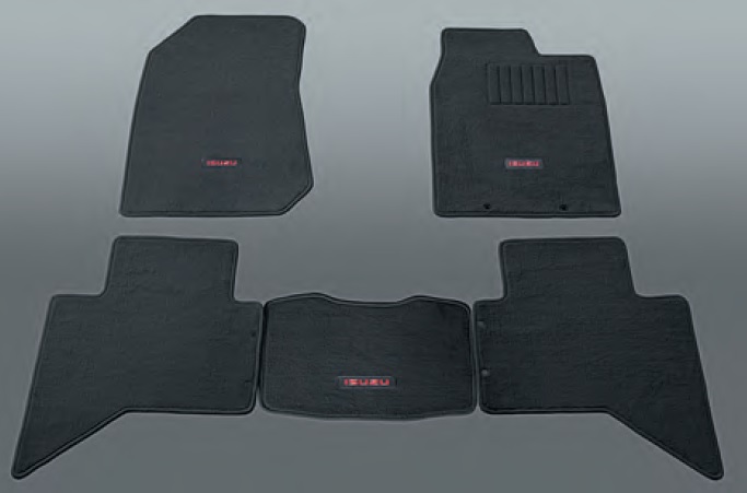Ковры в салон текстильные premium rg01 (space-premium safety) RG01NL0026