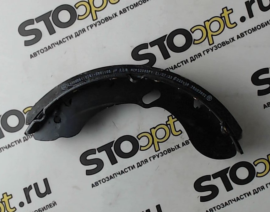 Колодка тормозная в сборе jac n56 L1300061102B1-3420