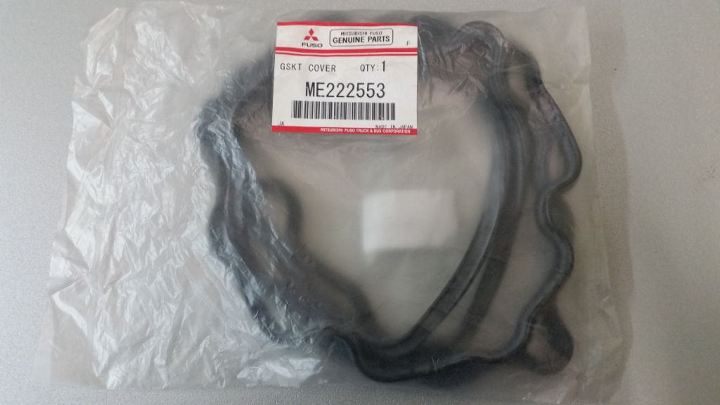 Прокладка клапанной крышки mitsubishi fuso canter оригинал ME222553