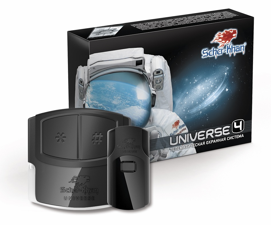 Автосигнализация scher-khan universe 4 (глонасс  gps gsm) 12/24v UNIVERSE 4