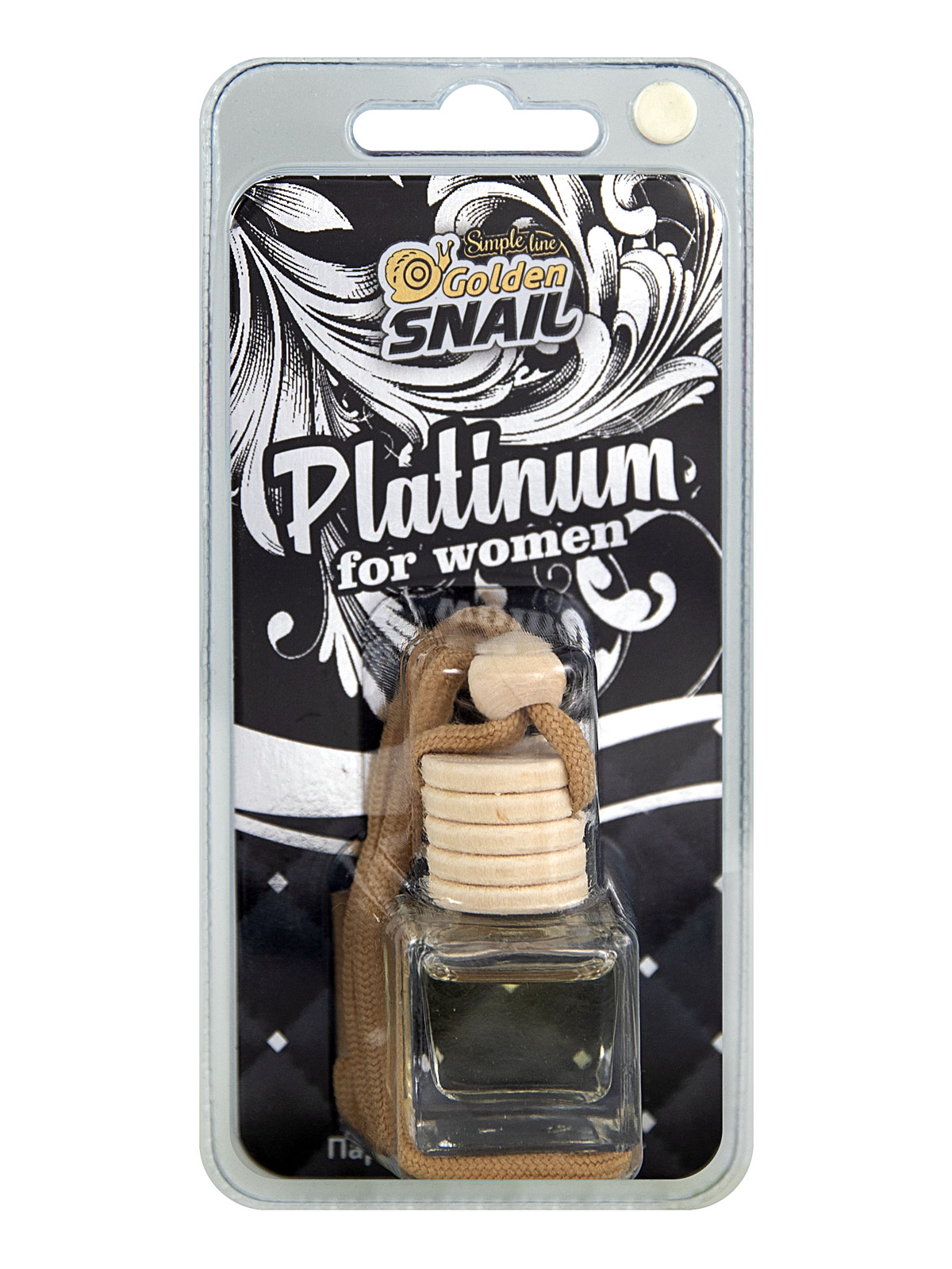 Ароматизатор brilliant platinum golden snail GS 6185