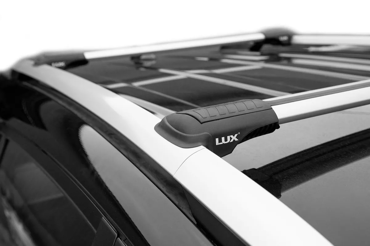 Багажная система lux хантер l45-r для автомобилей с рейлингами (поперечина) 791279
